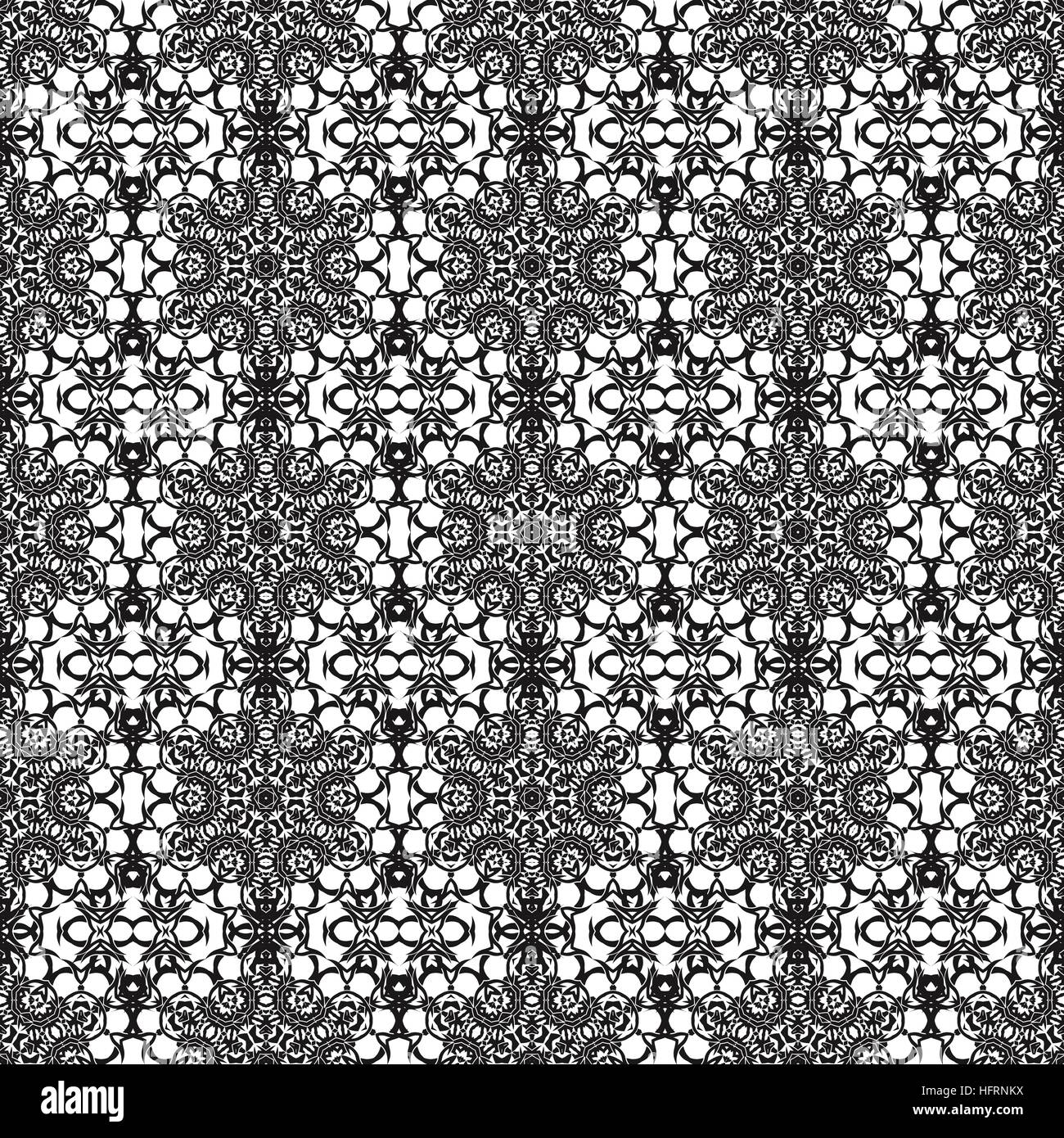 Ornamental Seamless Line Pattern Stock Vector Image & Art - Alamy