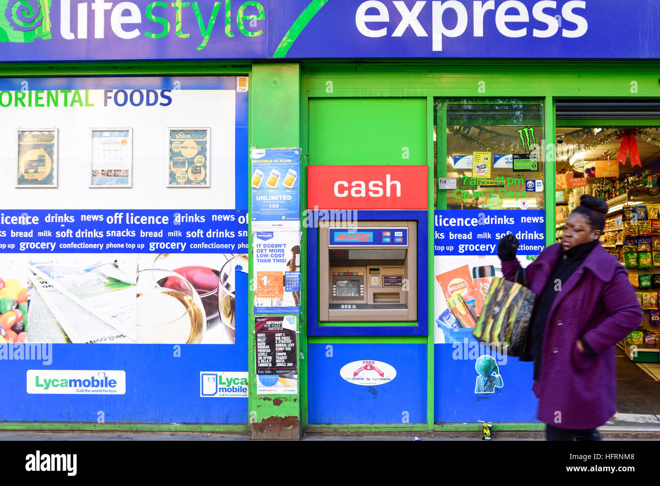 Lifestyle Express Store in Nottingham,UK Stock Photo Alamy