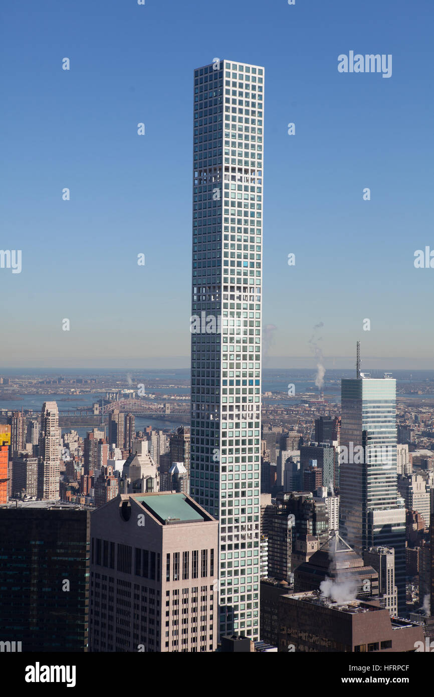 432 Park Avenue, New York City Stock Photo