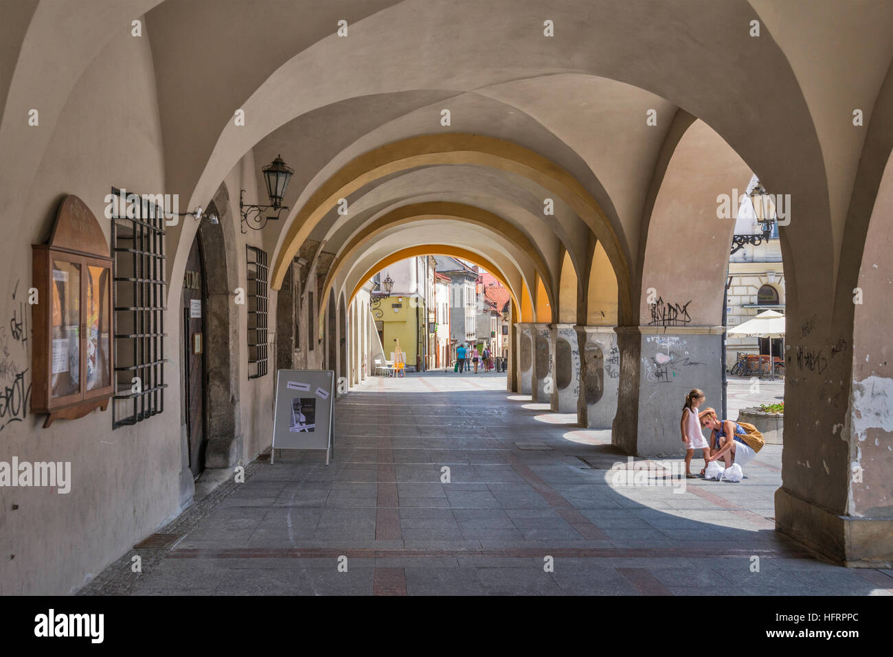 Renaissance Arcades High Resolution Stock Photography and Images - Alamy