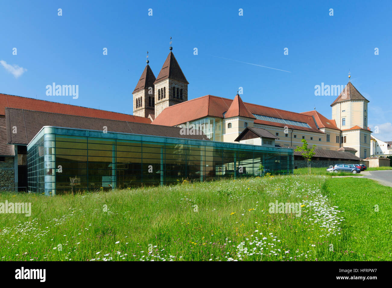 Seckau: Benedictine abbey, Murtal, Steiermark, Styria, Austria Stock Photo