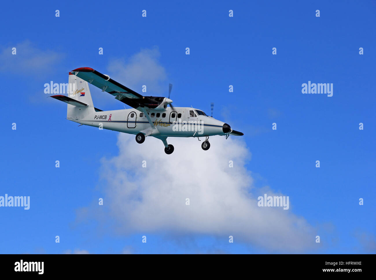 De Havilland Canada DHC-6-300 Twin Otter aeroplane Stock Photo