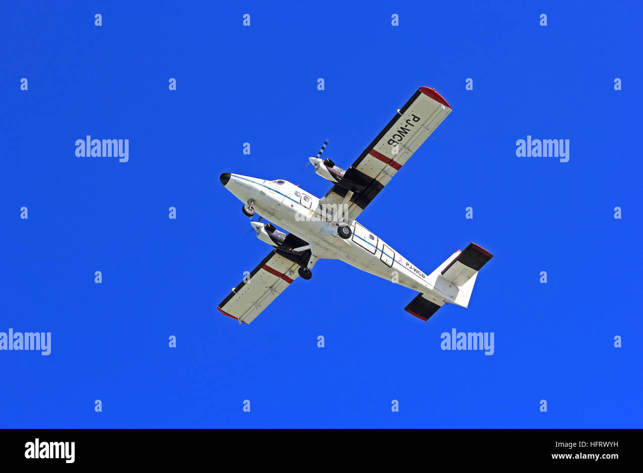 De Havilland Canada DHC-6-300 Twin Otter aeroplane Stock Photo