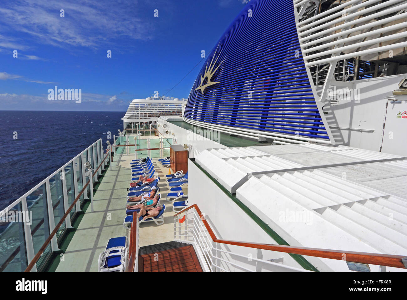 On Deck Cruise Ship Azura High Resolution Stock Photography And Images Alamy