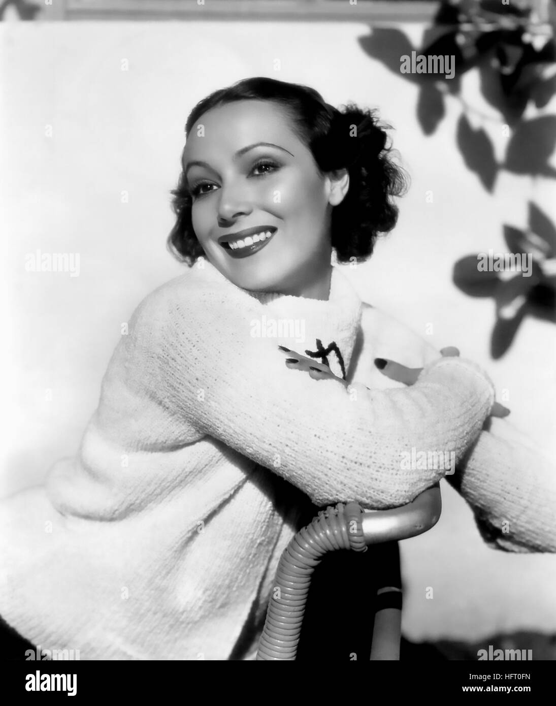 Dolores Del Rio Hi Res Stock Photography And Images Alamy Dolores Del Rio 1904 1983 Mexican Film Actress About 1942 HFT0FN