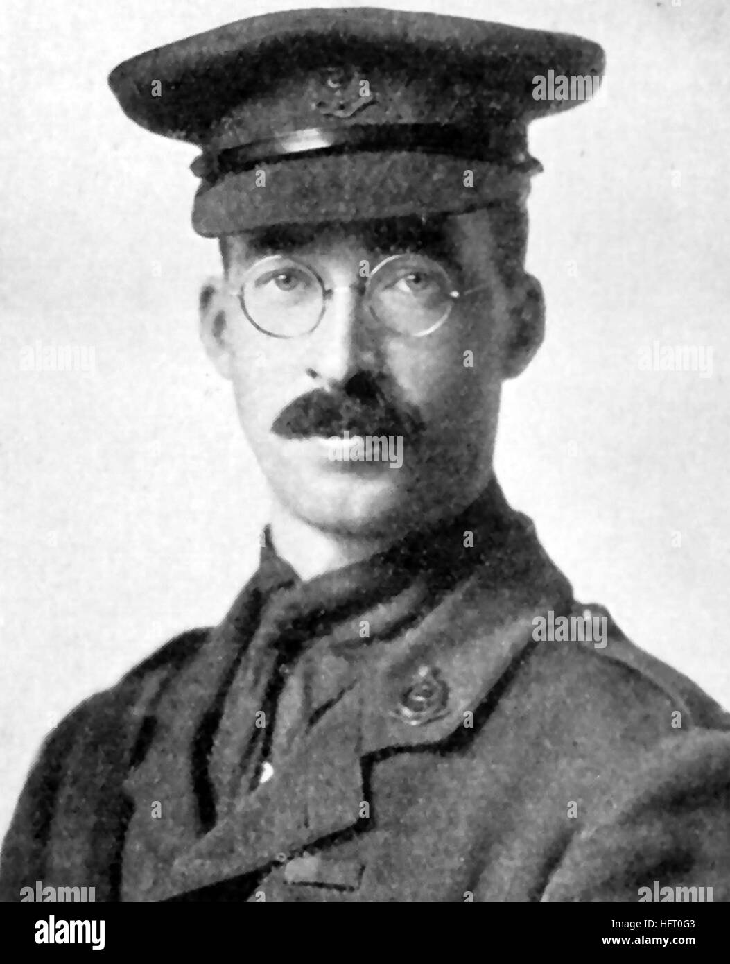 FRANCIS SCRIMGER VC (1880-1937) Canadian Army Medical Corps who was awarded a VC for his actions during the Second Battle of Ypres in April 1915 Stock Photo