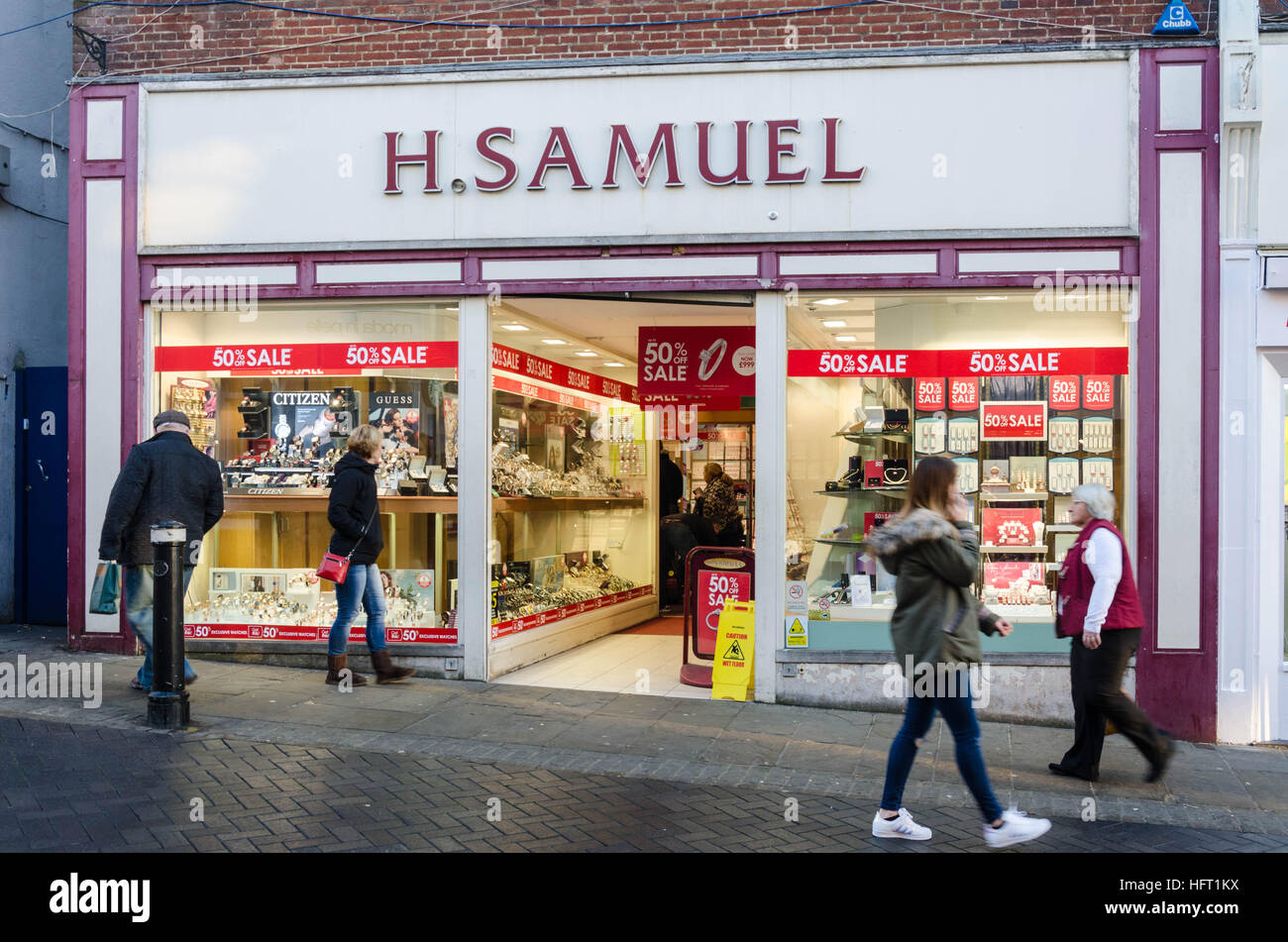 H samuel deals henry street