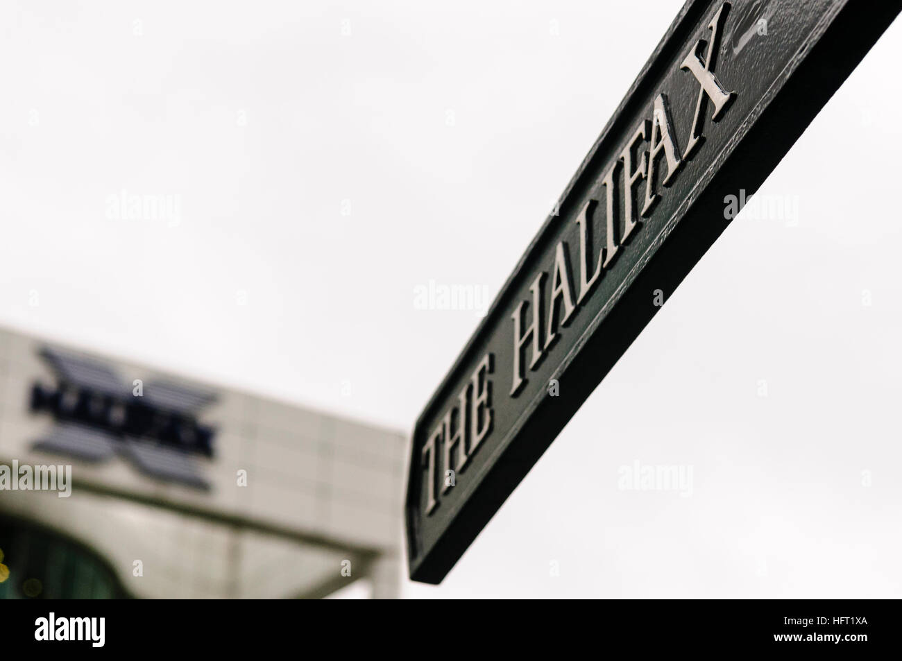 Halifax Building Society Stock Photo Alamy