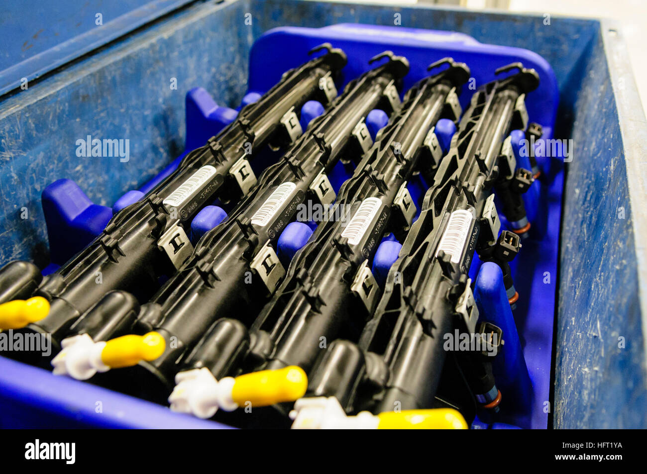 Ford duratec engine hi-res stock photography and images - Alamy