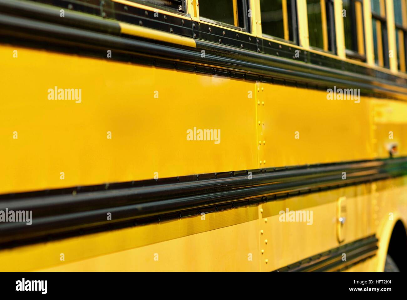 School bus yellow paint hires stock photography and images Alamy