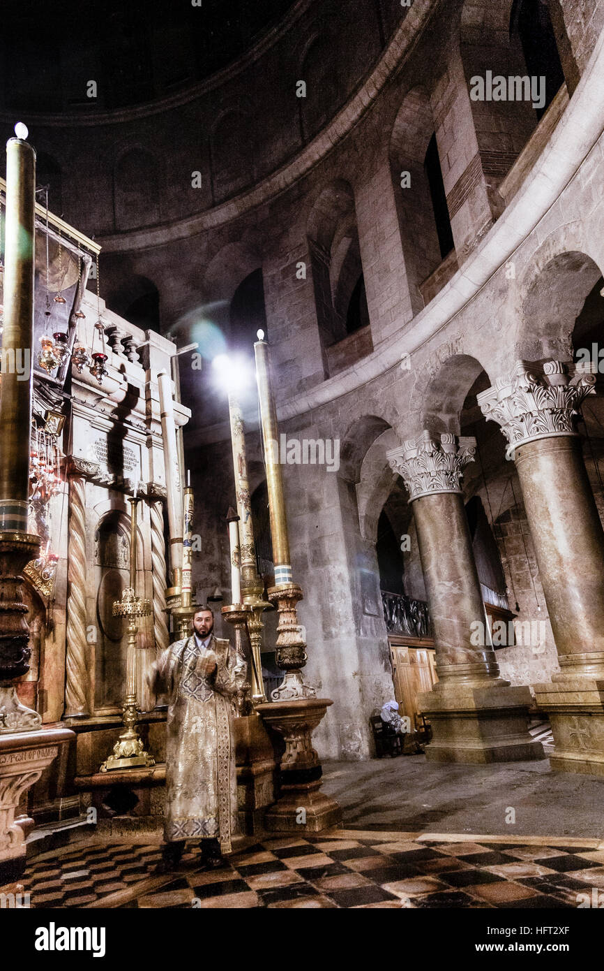Armenian chapel holy sepulchre hi-res stock photography and images - Alamy