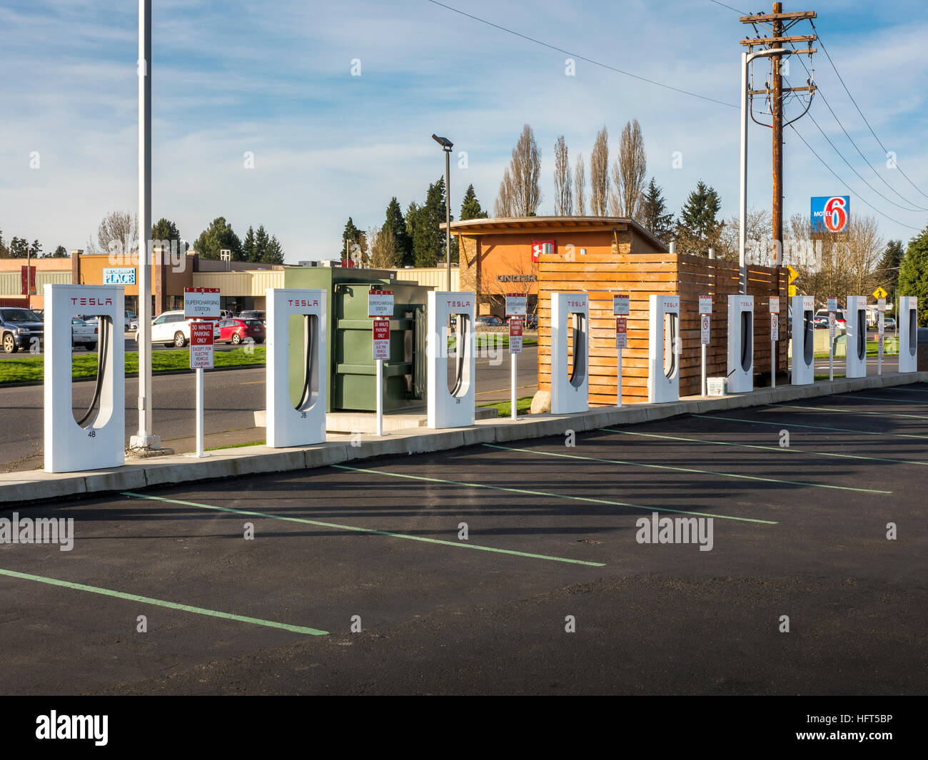 Tesla Supercharging Stations to be as ubiquitous as McDonalds