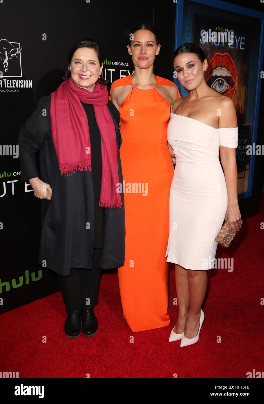Premiere Of Hulu's "Shut Eye" Featuring Isabella Rossellini, KaDee