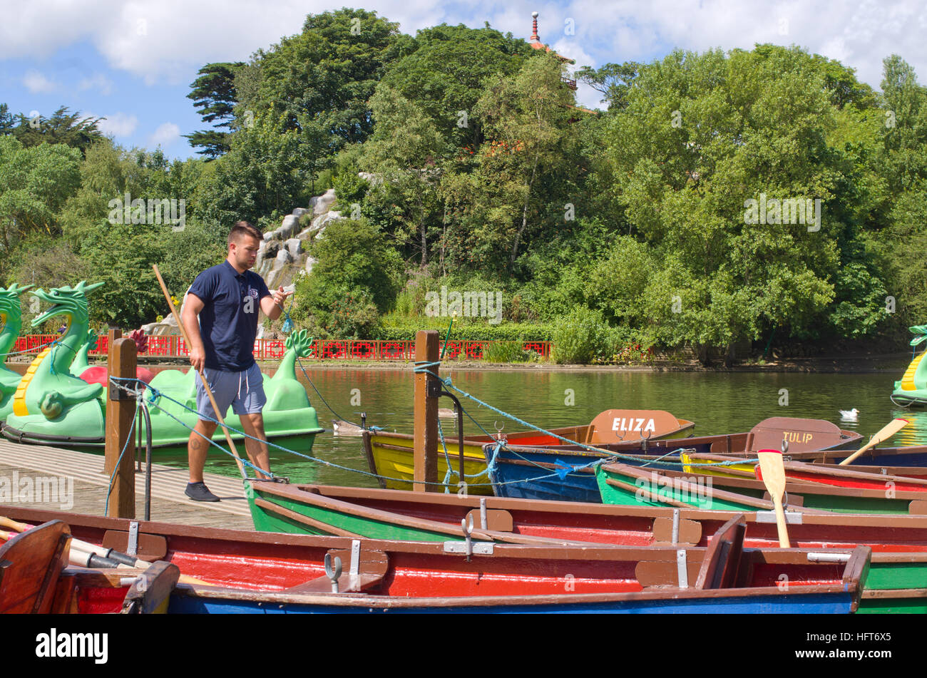 Scarborough boat hire hires stock photography and images Alamy