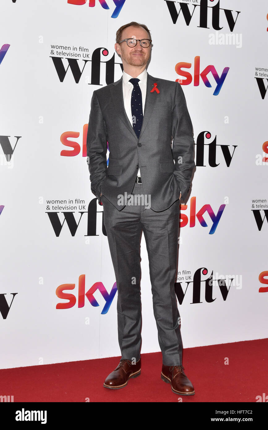 Sky Women in Film and TV Awards held at the Hilton Park Lane.  Featuring: Mark Gatiss Where: London, United Kingdom When: 02 Dec 2016 Stock Photo