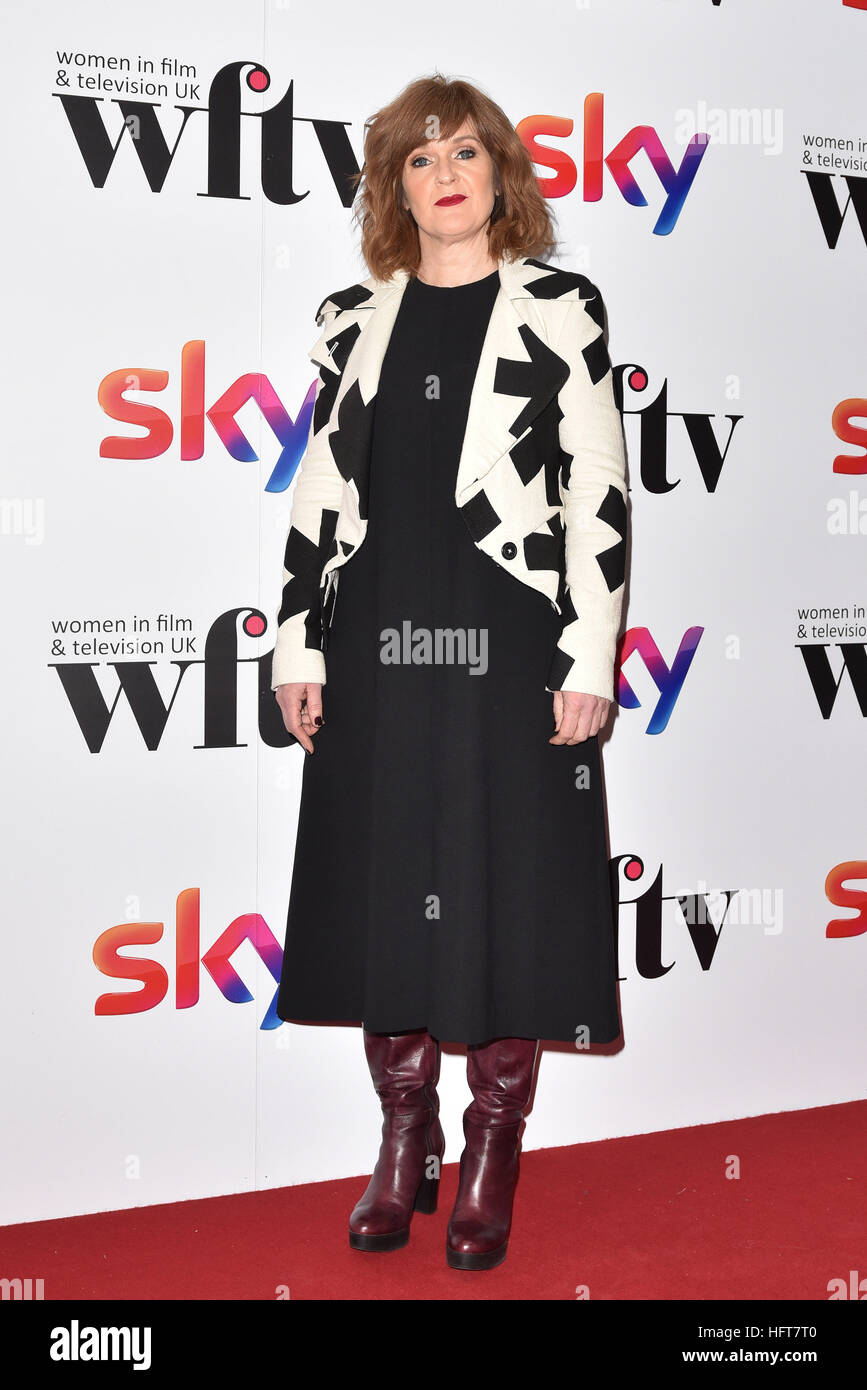 Sky Women in Film and TV Awards held at the Hilton Park Lane.  Featuring: Siobhan Finneran Where: London, United Kingdom When: 02 Dec 2016 Stock Photo