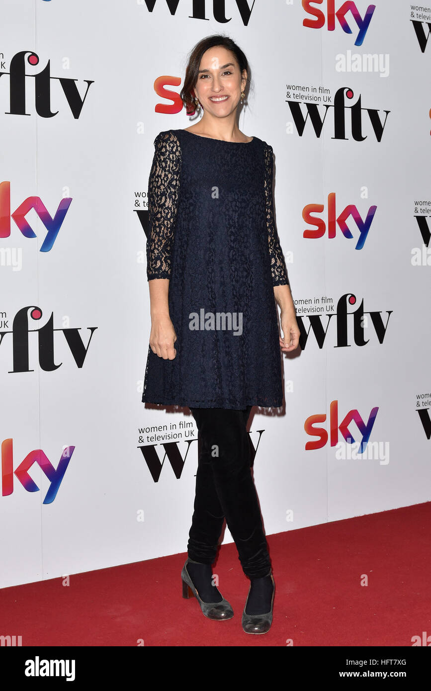 Sky Women in Film and TV Awards held at the Hilton Park Lane.  Featuring: Sarah Govran Where: London, United Kingdom When: 02 Dec 2016 Stock Photo