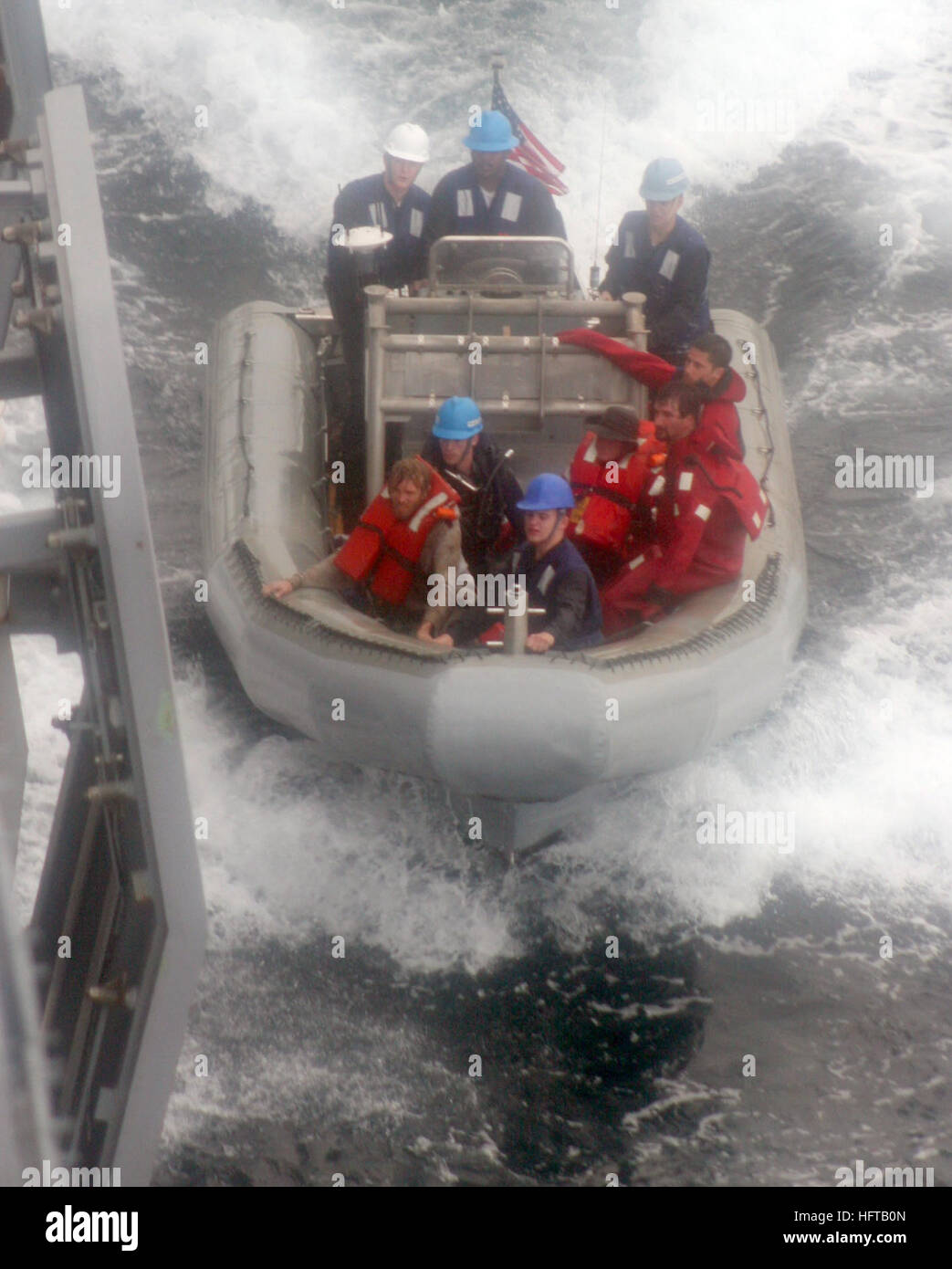 Lpd Rhib Uss san antonio conducts hi-res stock photography and images - Alamy