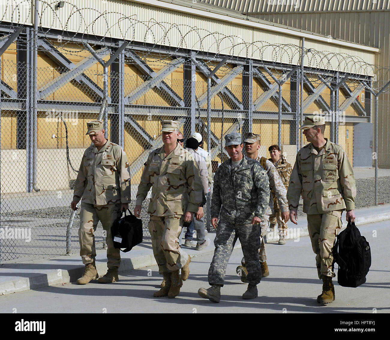 International security assistance force joint command hi-res stock ...