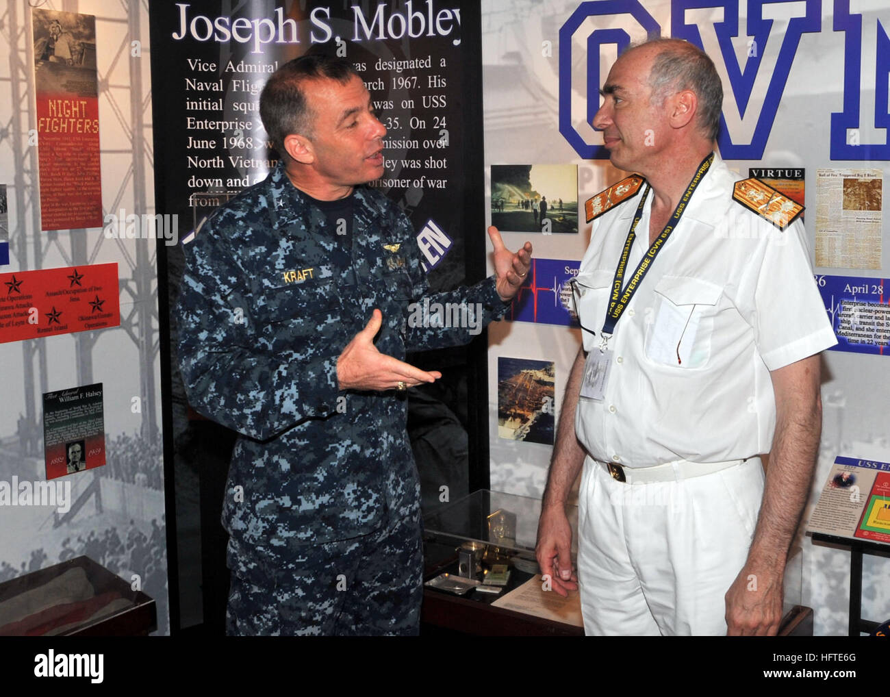 Rear adm terry kraft hires stock photography and images Alamy