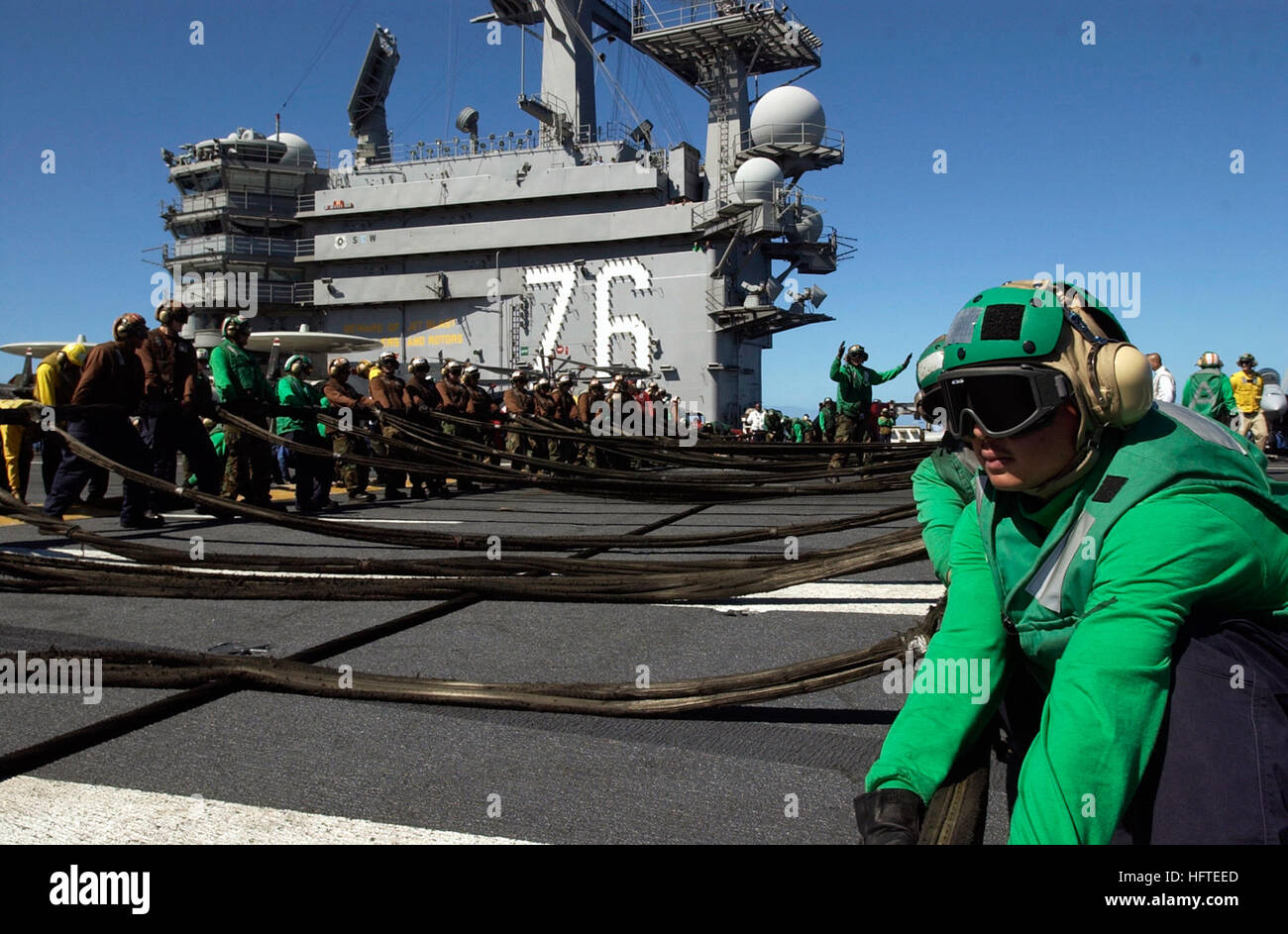 Barricade rigging hi-res stock photography and images - Alamy