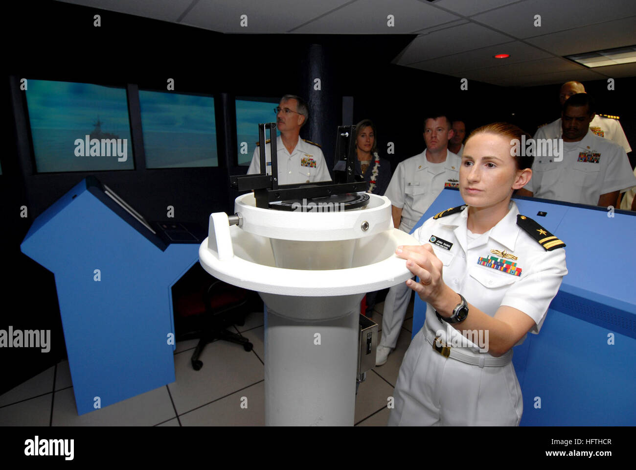 Afloat Training Group Middle Pacific (ATG MIDPAC) conducts bridge team ...