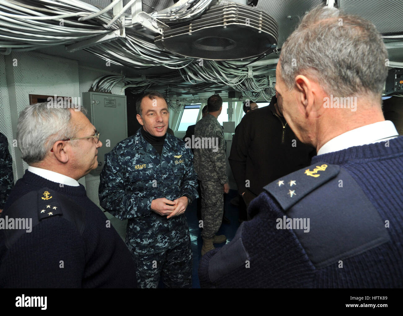 Rear adm terry kraft hires stock photography and images Alamy
