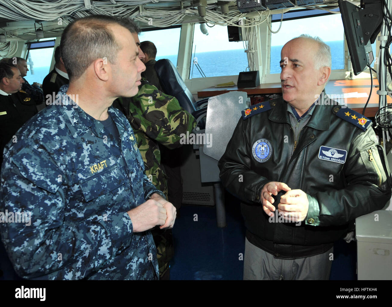 Rear adm terry kraft hires stock photography and images Alamy