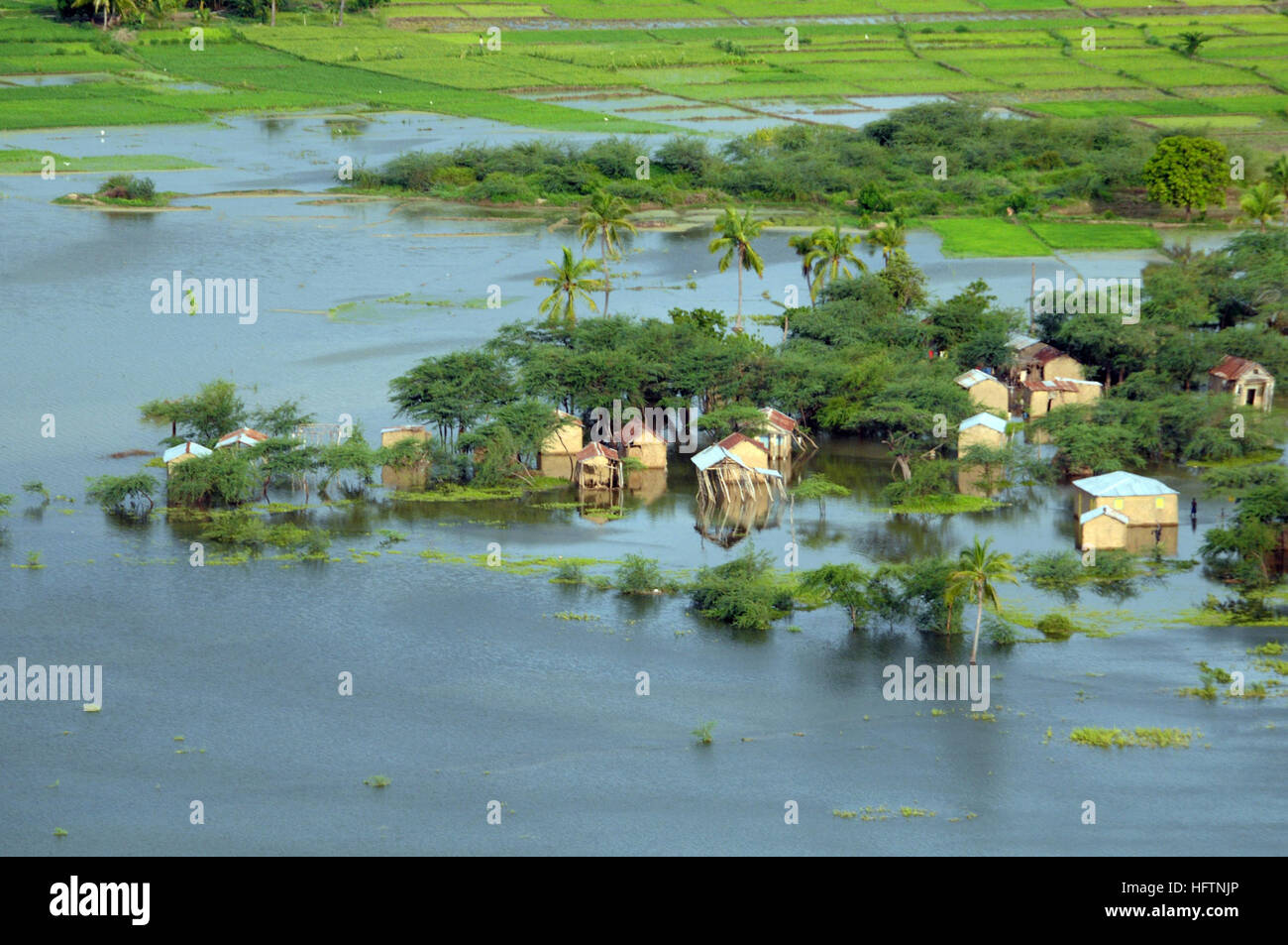 080908N9774H391 PORT DE PAIX, Haiti (Sept. 8, 2008) An aerial view