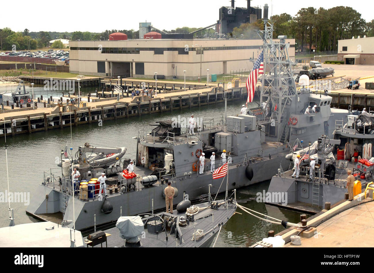 Uss Cyclone Class The Cyclone-class coastal defense ship USS Typhoon (PC 5) departs ...