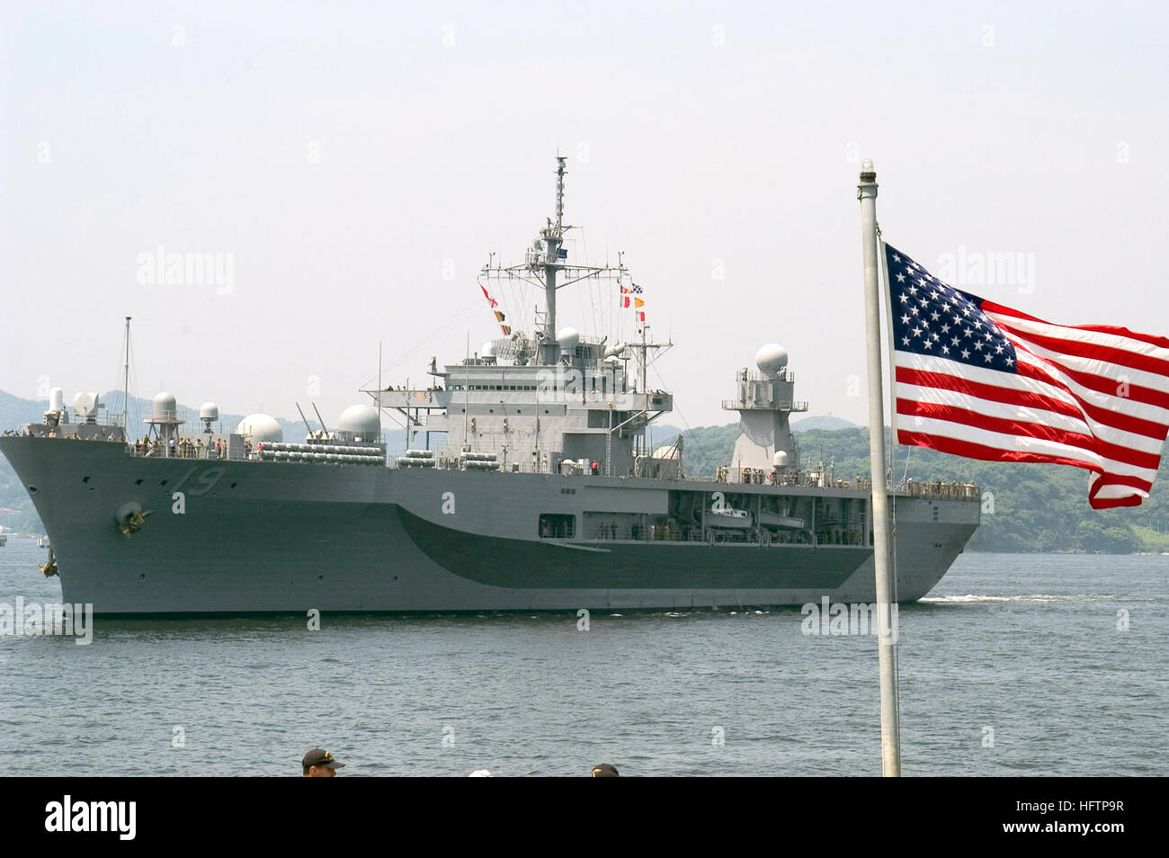 070523-N-9520G-002 YOKOSUKA, Japan (May 23, 2007) - Amphibious Command ...
