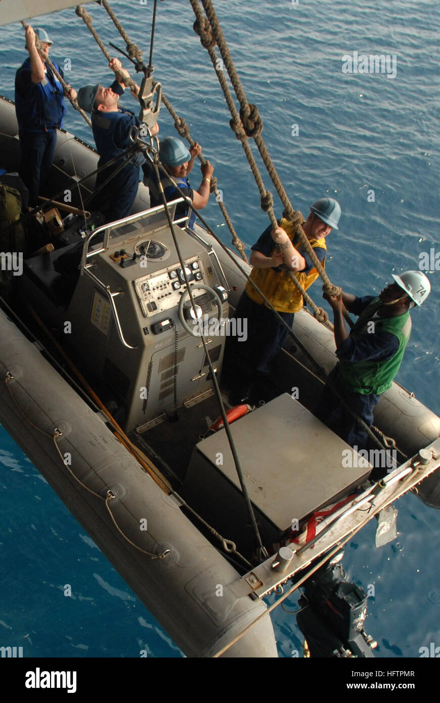 Deck department personnel hi-res stock photography and images - Alamy