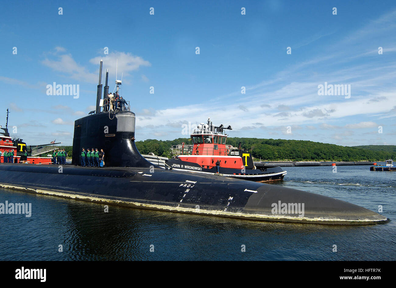 Groton sub base hi-res stock photography and images - Alamy