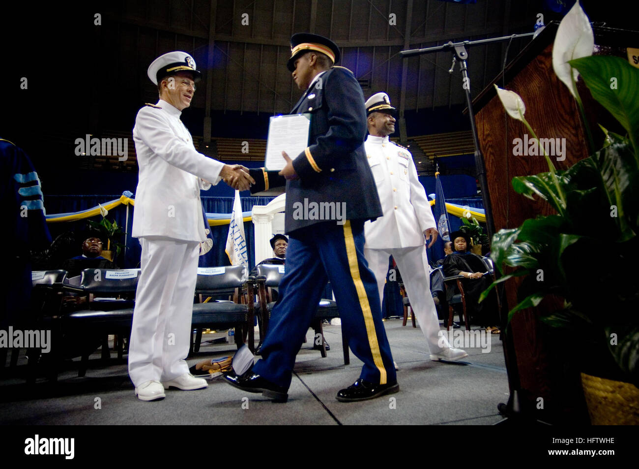 Newly commissioned 2nd Lt. graduates through the ROTC program at ...