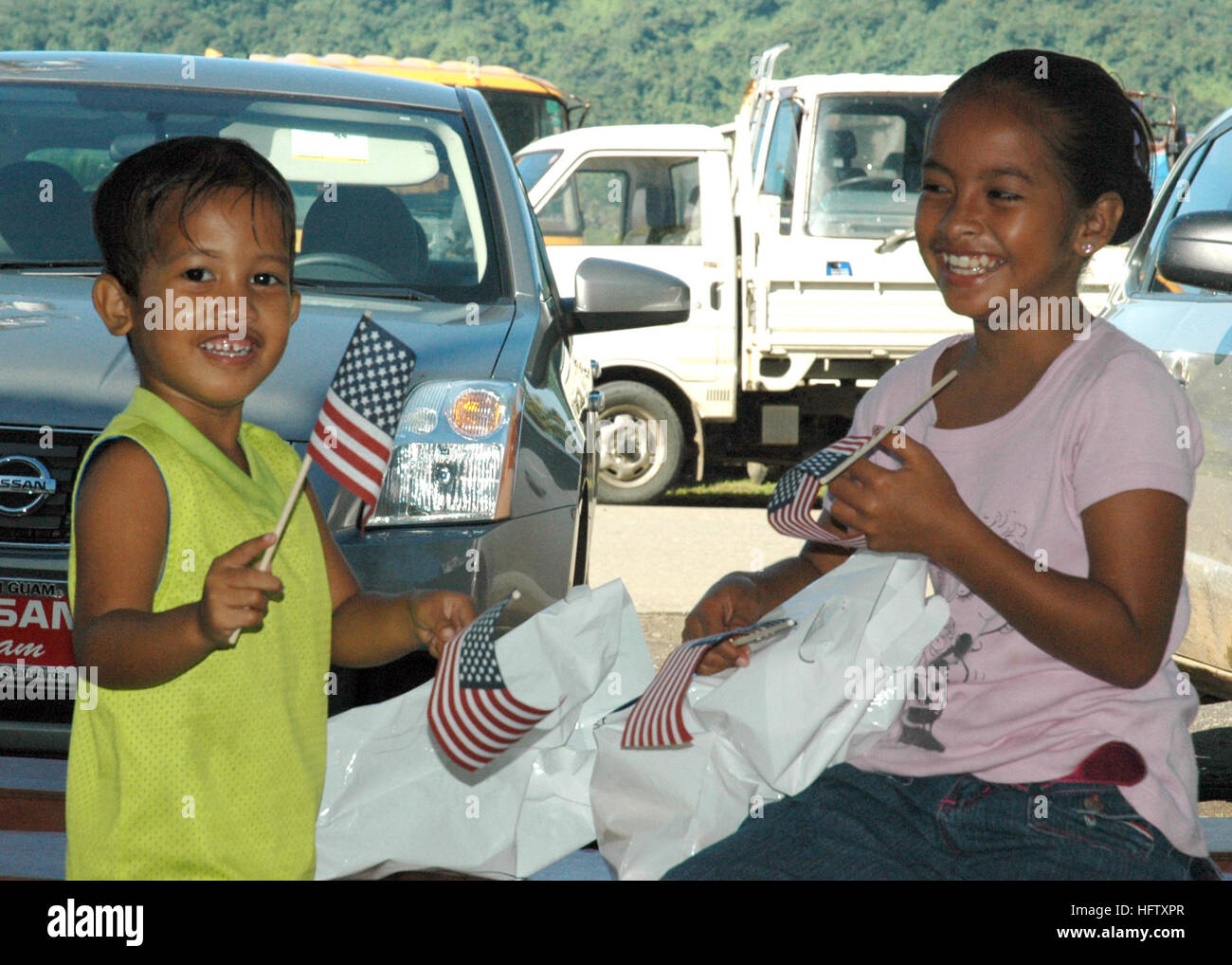 Children civic action project hi-res stock photography and images - Alamy