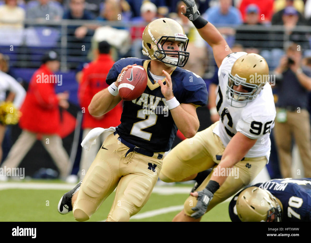 Navy quarterback hires stock photography and images Alamy