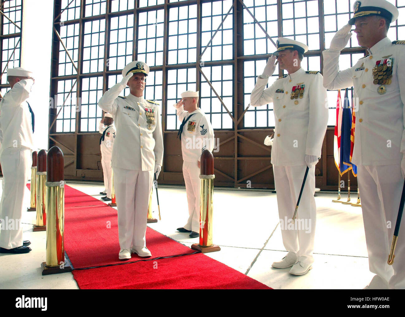 Reconnaissance Group Commander Change of command ceremony for Patrol & Reconnaissance Wing (CPRW) 11 ...