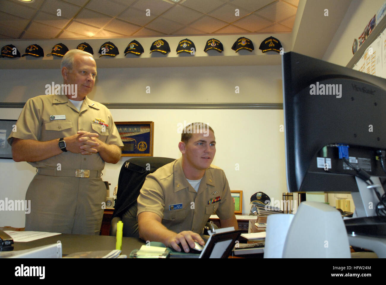 Commander of u s naval surface forces hi-res stock photography and ...