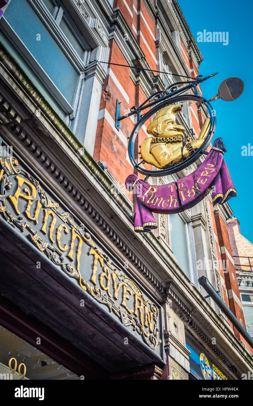 The Punch Tavern Fleet Street London Which Is Hi res Stock Photography the-punch-tavern-fleet-street-london-which-is-hi-res-stock-photography