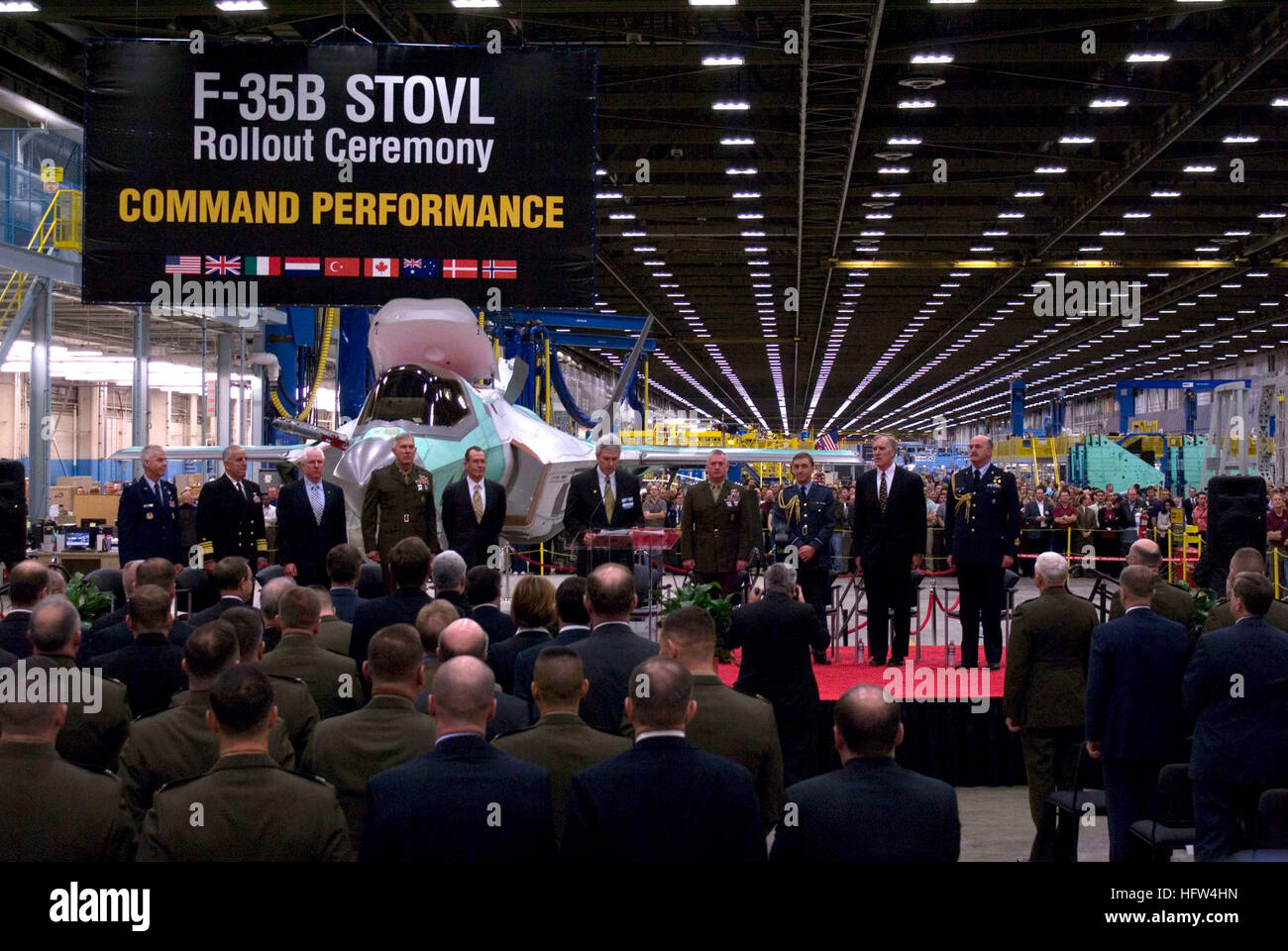 07121809999R001 FORT WORTH, Texas (Dec. 18, 2007) Lockheed Martin