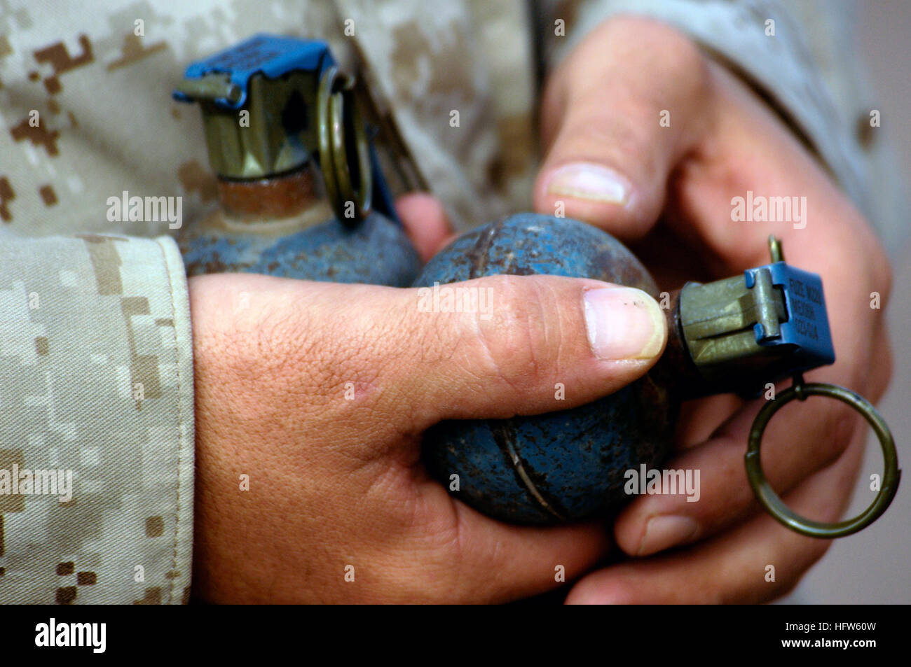 Hand grenade practice hires stock photography and images Alamy
