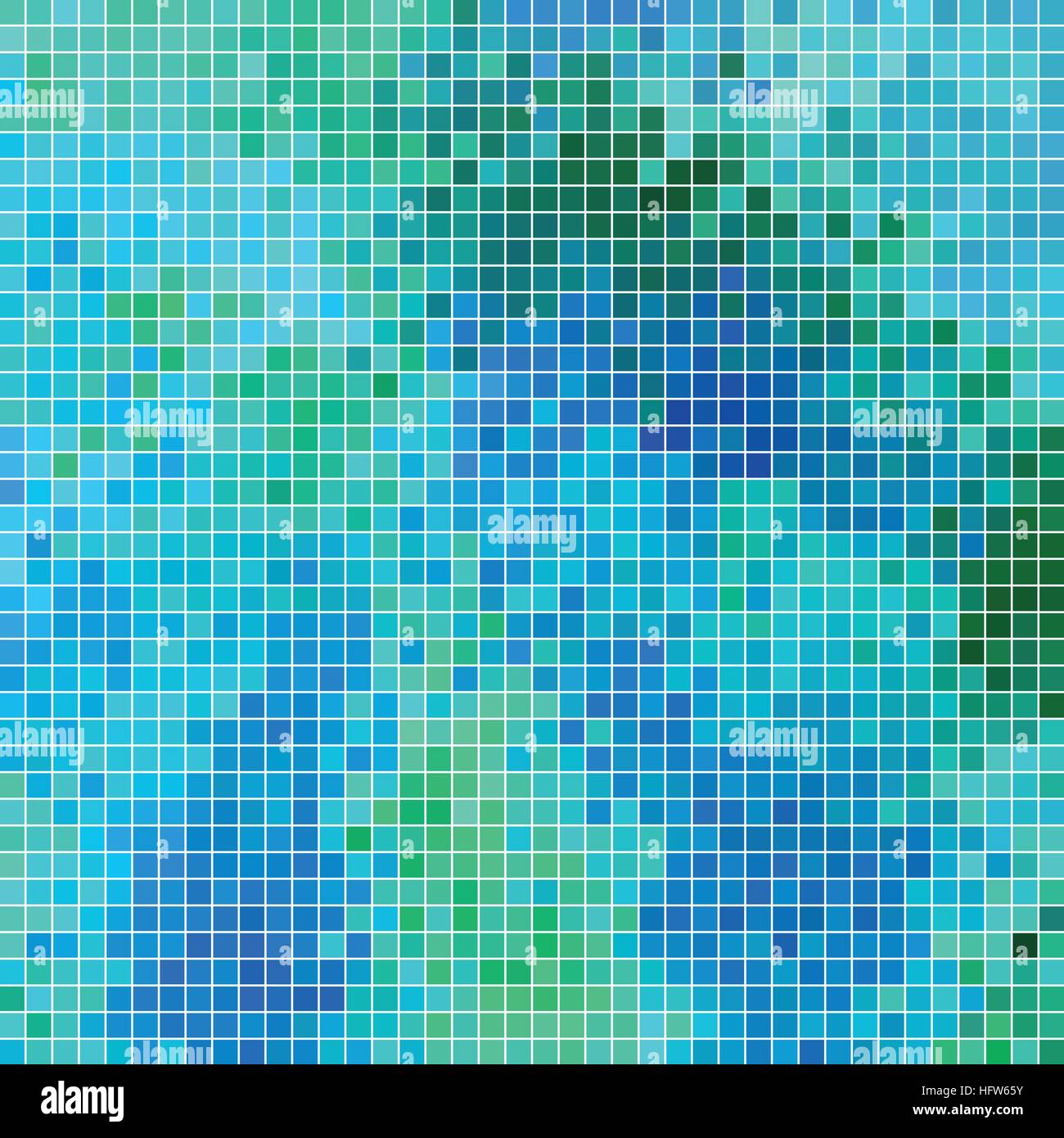 abstract square pixel mosaic background Stock Vector Image & Art - Alamy