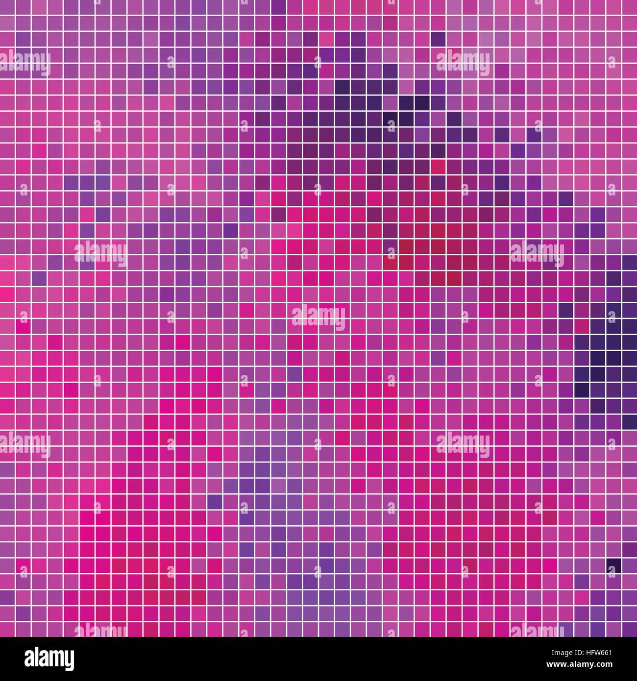abstract square pixel mosaic background Stock Vector Image & Art - Alamy