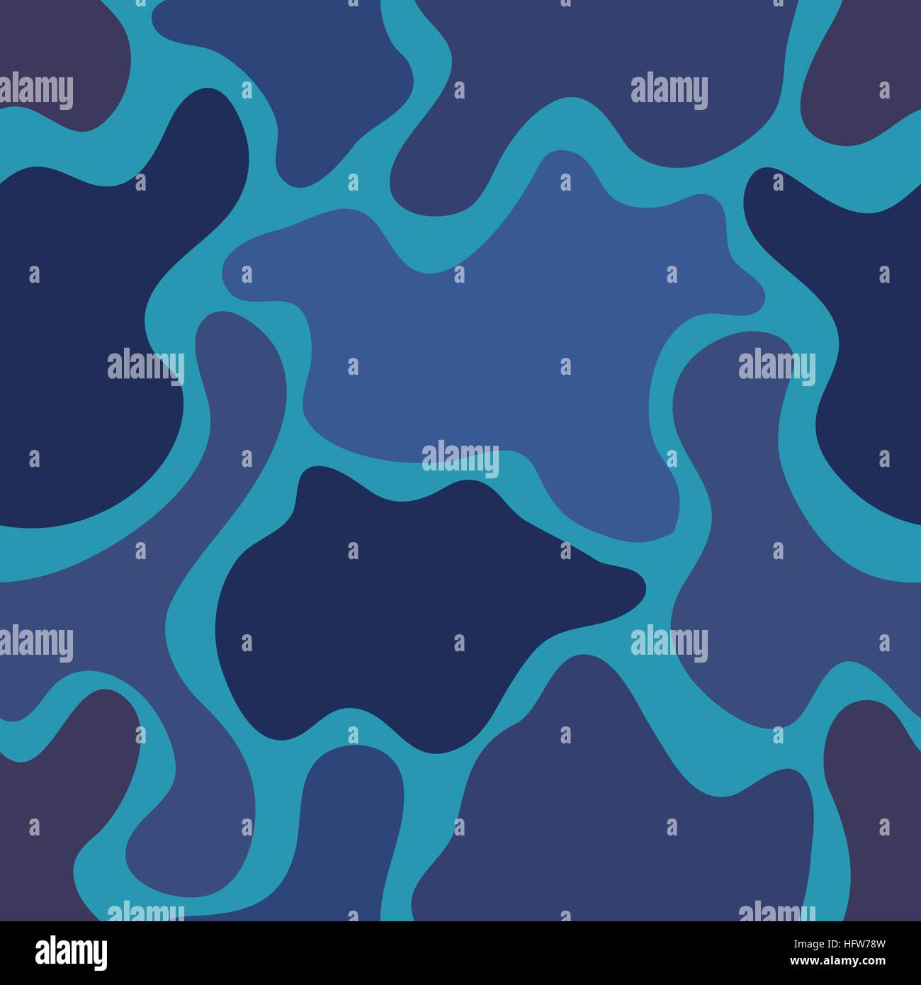 abstract vector chaotic spotted seamless pattern - blue Stock Vector ...