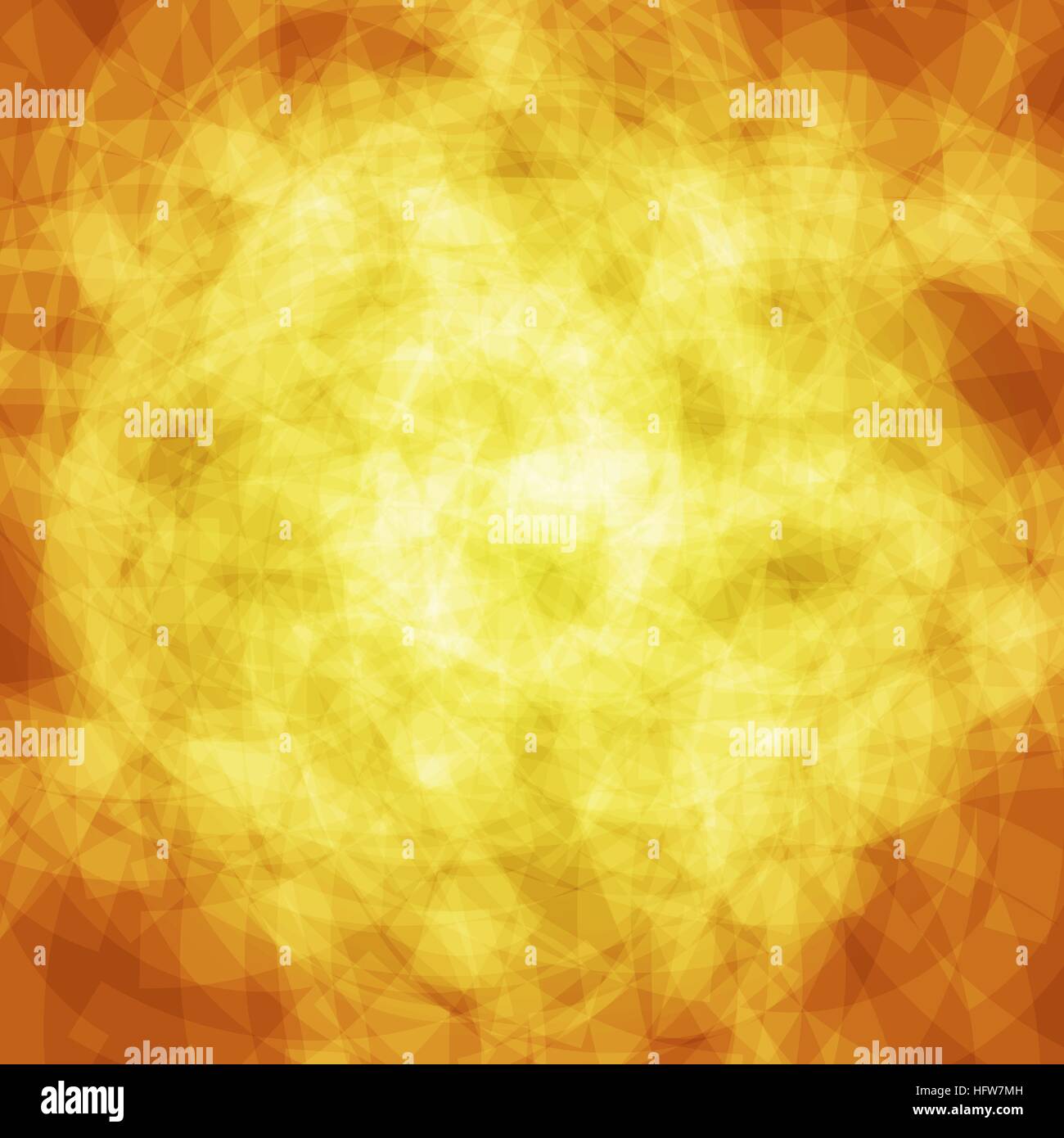 abstract vector spotted background - golden yellow and orange Stock ...