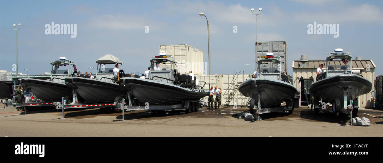 11 meter navy special warfare rigid inflatable boats hi-res stock ...