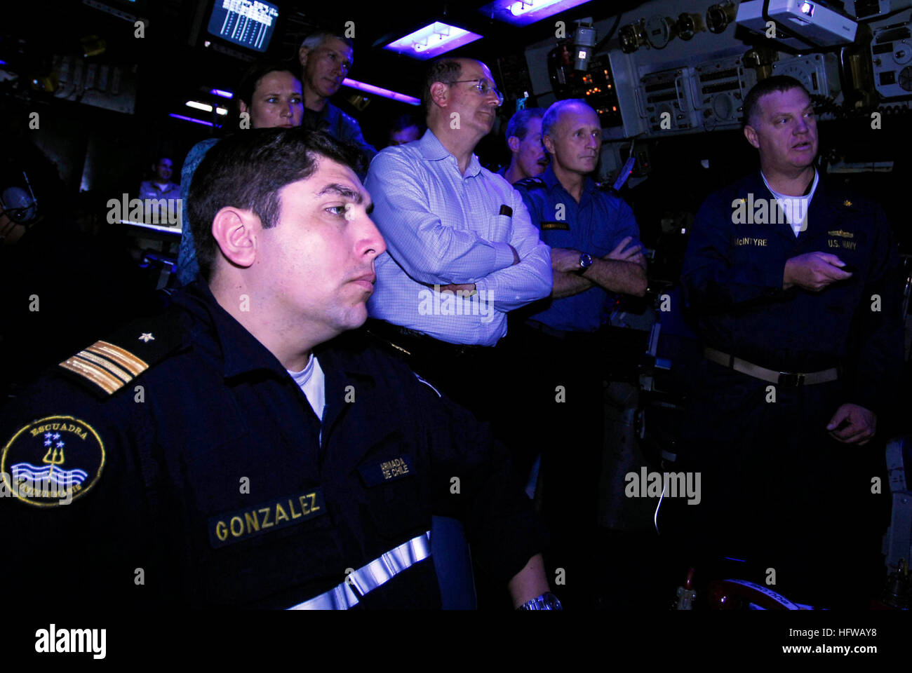 Commander chilean armed forces High Resolution Stock Photography and