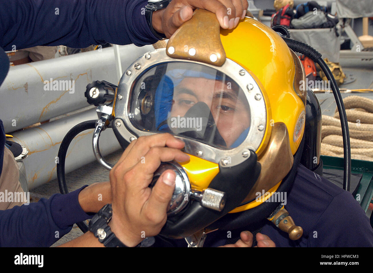 mark 21 diving helmet