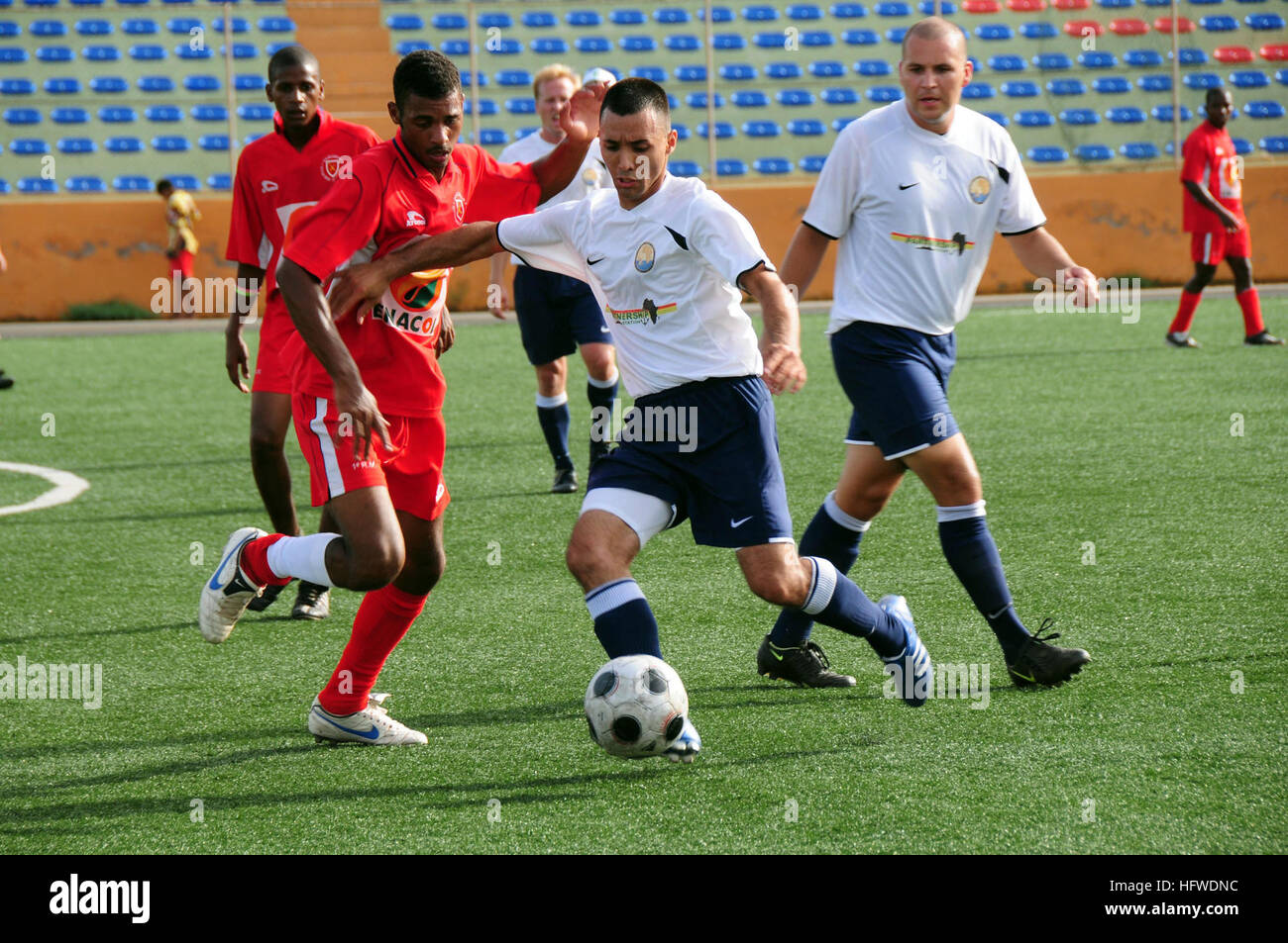 U s navy soccer team hires stock photography and images Alamy
