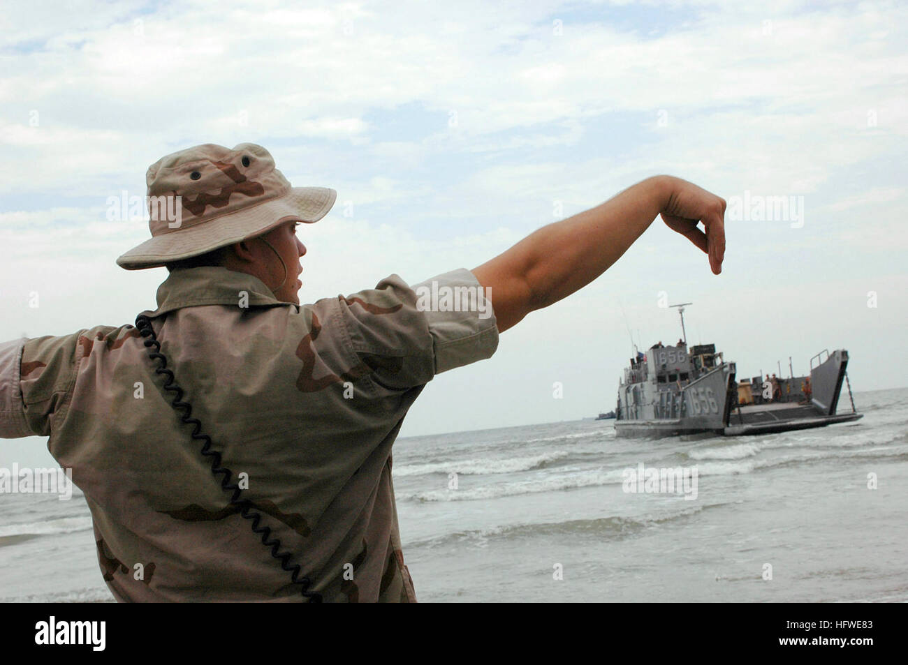 080918N8132M284 GALVESTON, Texas (Sept. 18, 2008) Boatswain's Mate